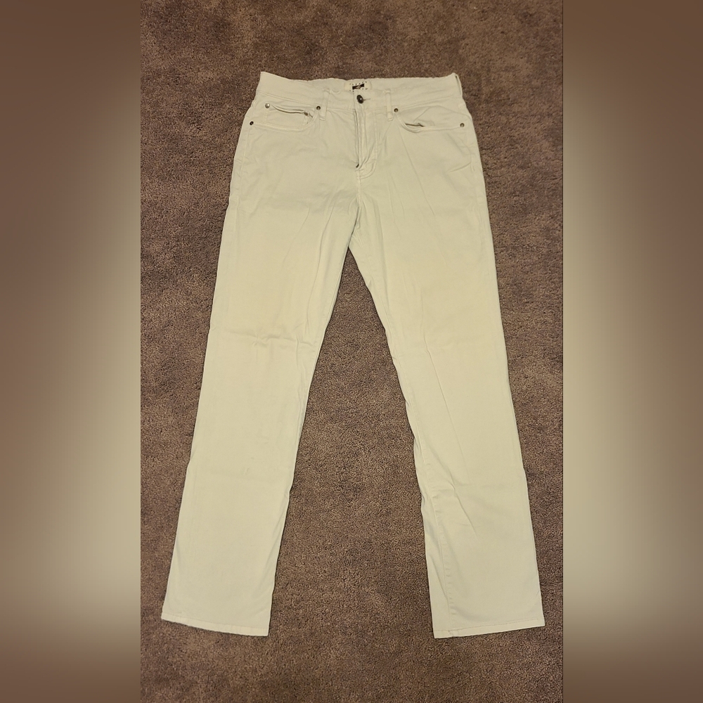Joseph Abbound Cream Chinos 32x34